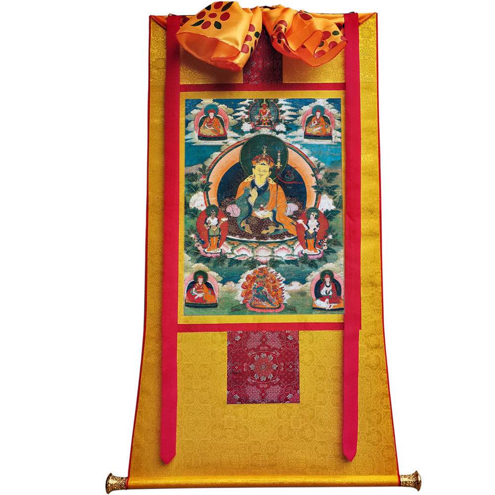 Padmasambhava - Guru Rinpoche - 17th Century Version - Gandhanra-ART