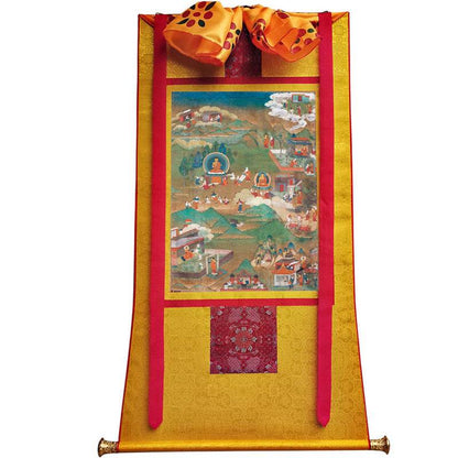 Biography of Shakyamuni Image - Gandhanra-ART