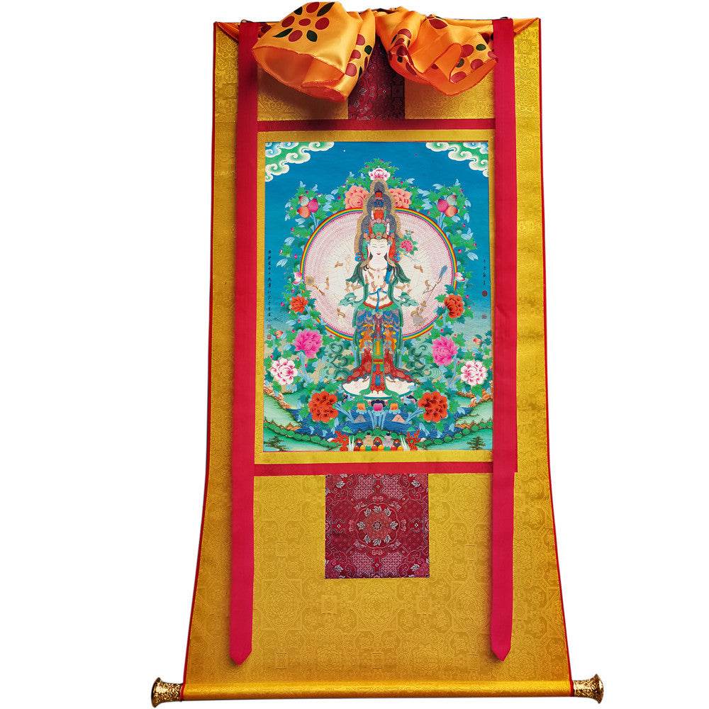 The Thousand-hand Avalokiteshvara - Gandhanra-ART