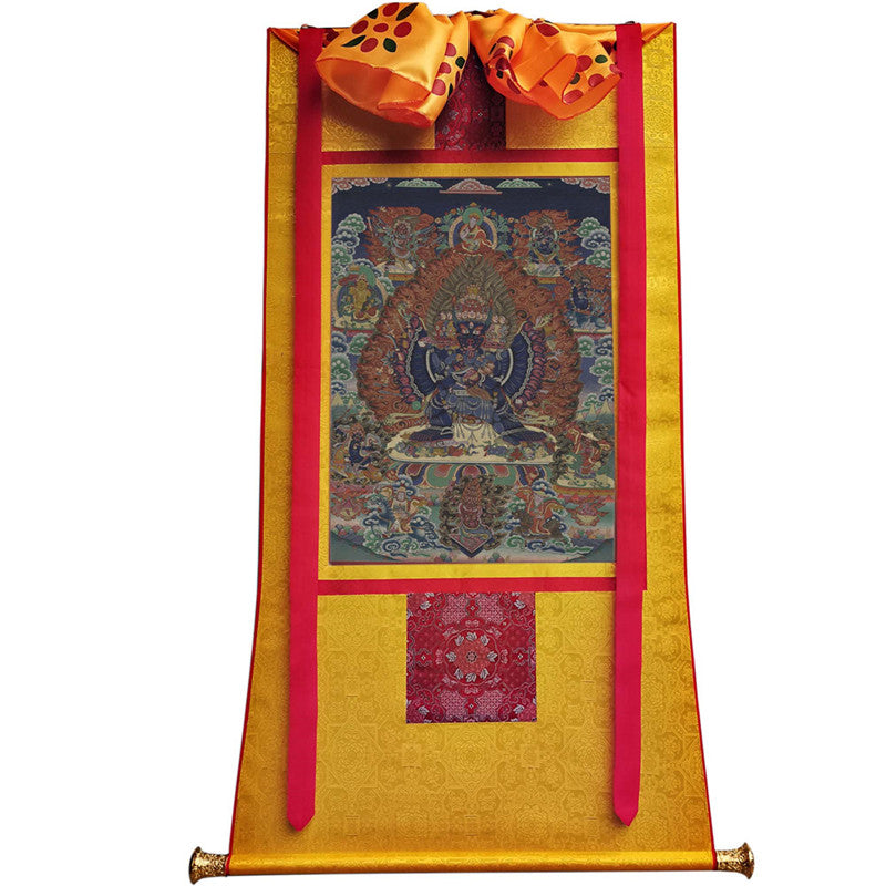 Yamantaka \ Vajrabhairava Image Gandhanra-ART