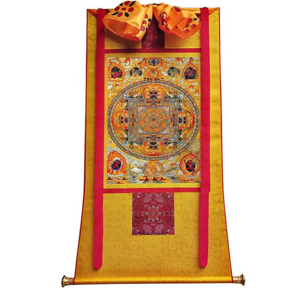 Mandala Image - Gandhanra-ART