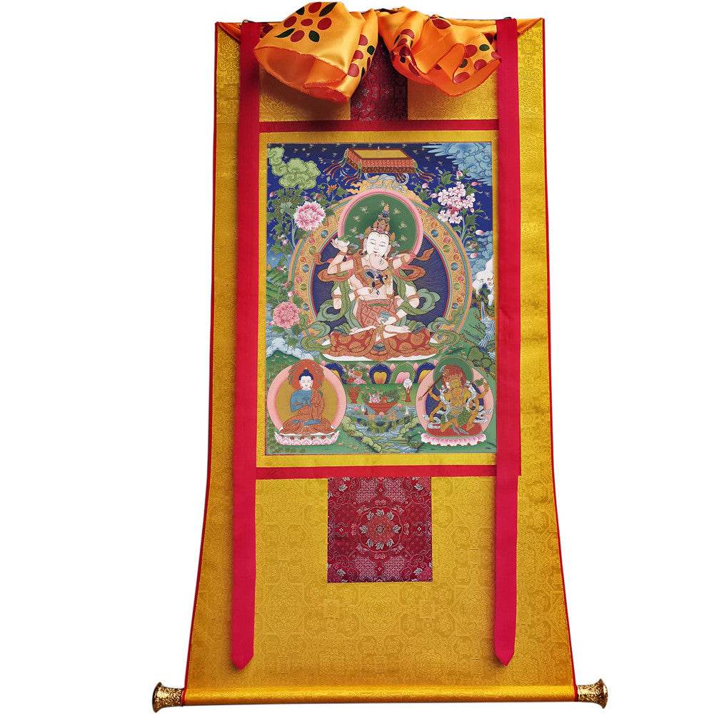 Vajrasattva in Yab Yum - Gandhanra-ART