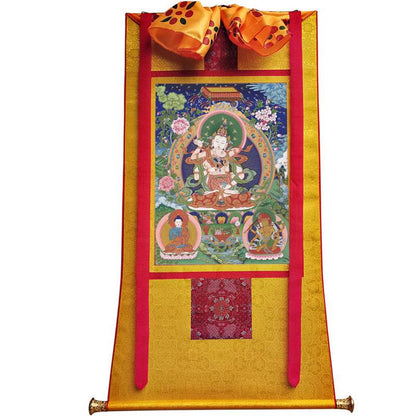 Vajrasatva in Yab Yum Image - Gandhanra-ART