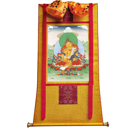 Yellow Jambhala - Gandhanra-ART