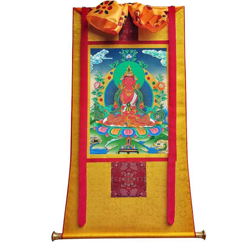 Amitayus - the Buddha of Longevity - Gandhanra-ART