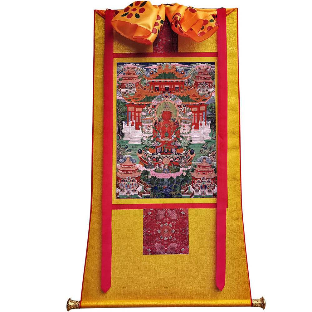 Amitayus - the Buddha of Longevity - Gandhanra-ART