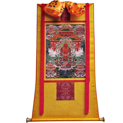 Amitayus - the Buddha of Longevity - Gandhanra-ART