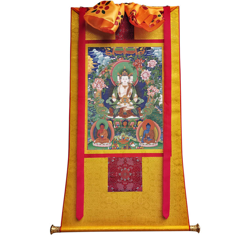 Vairocana \ Mahavairocana Image Gandhanra-ART