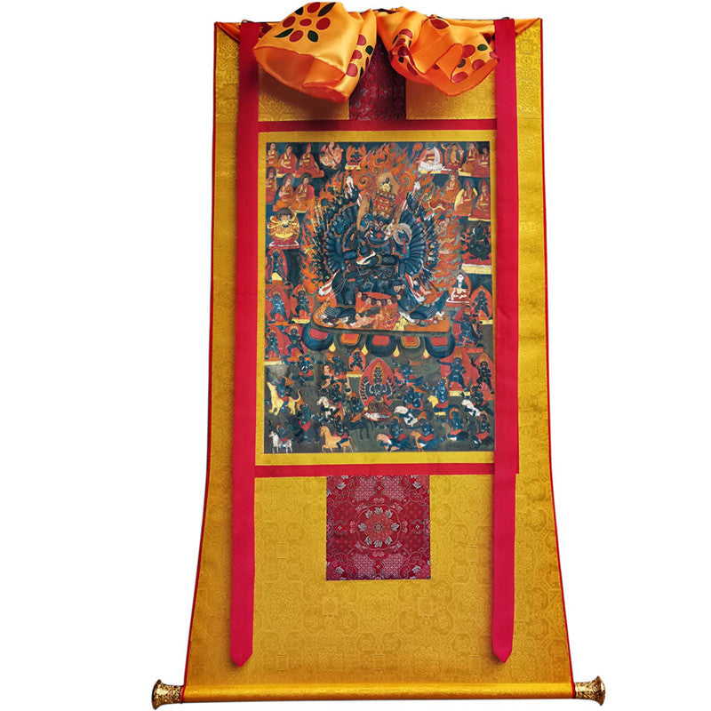 Yamantaka \ Vajrabhairava Image Gandhanra-ART