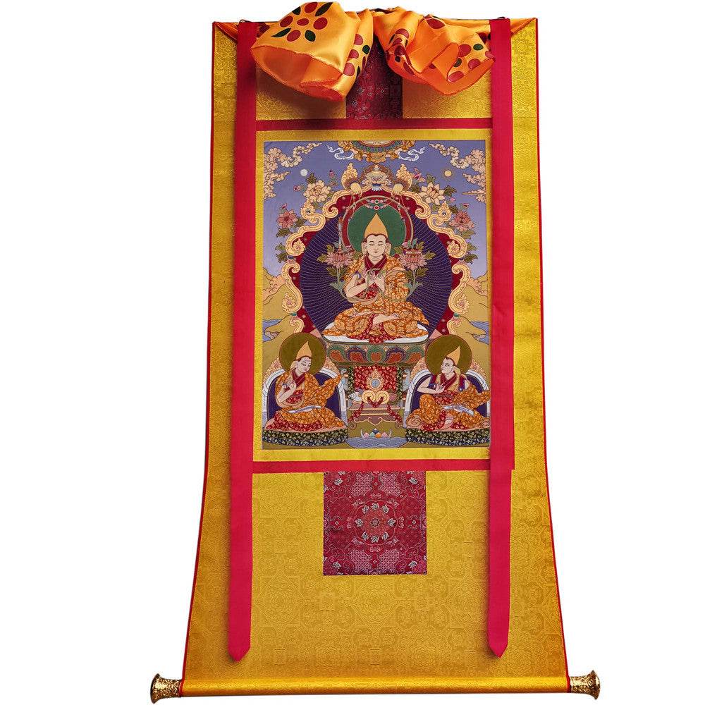 Tsongkhapa - 18th Century - Gandhanra-ART