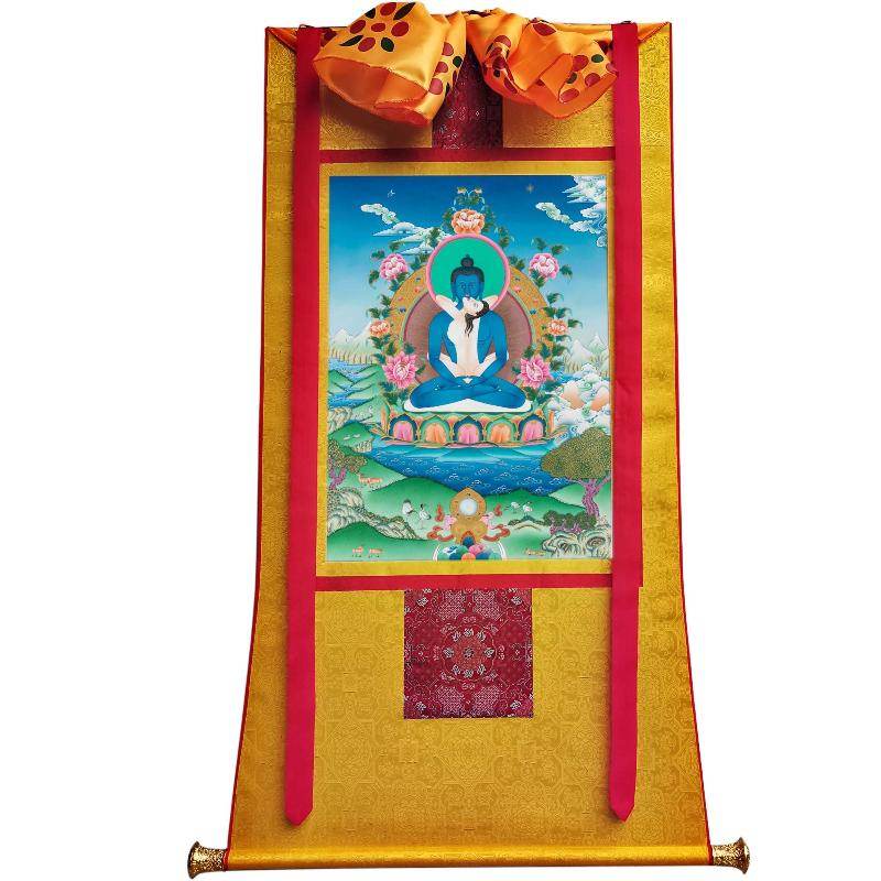 Samantabhadra in Yab Yum - Gandhanra-ART
