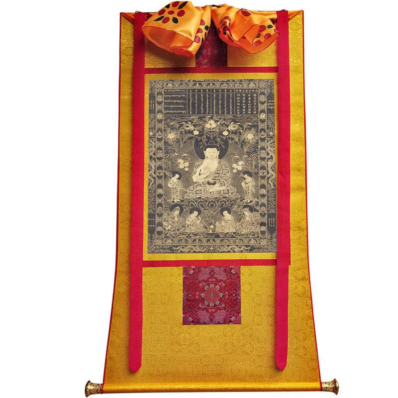 Kanakamuni Buddha Image - Gandhanra-ART