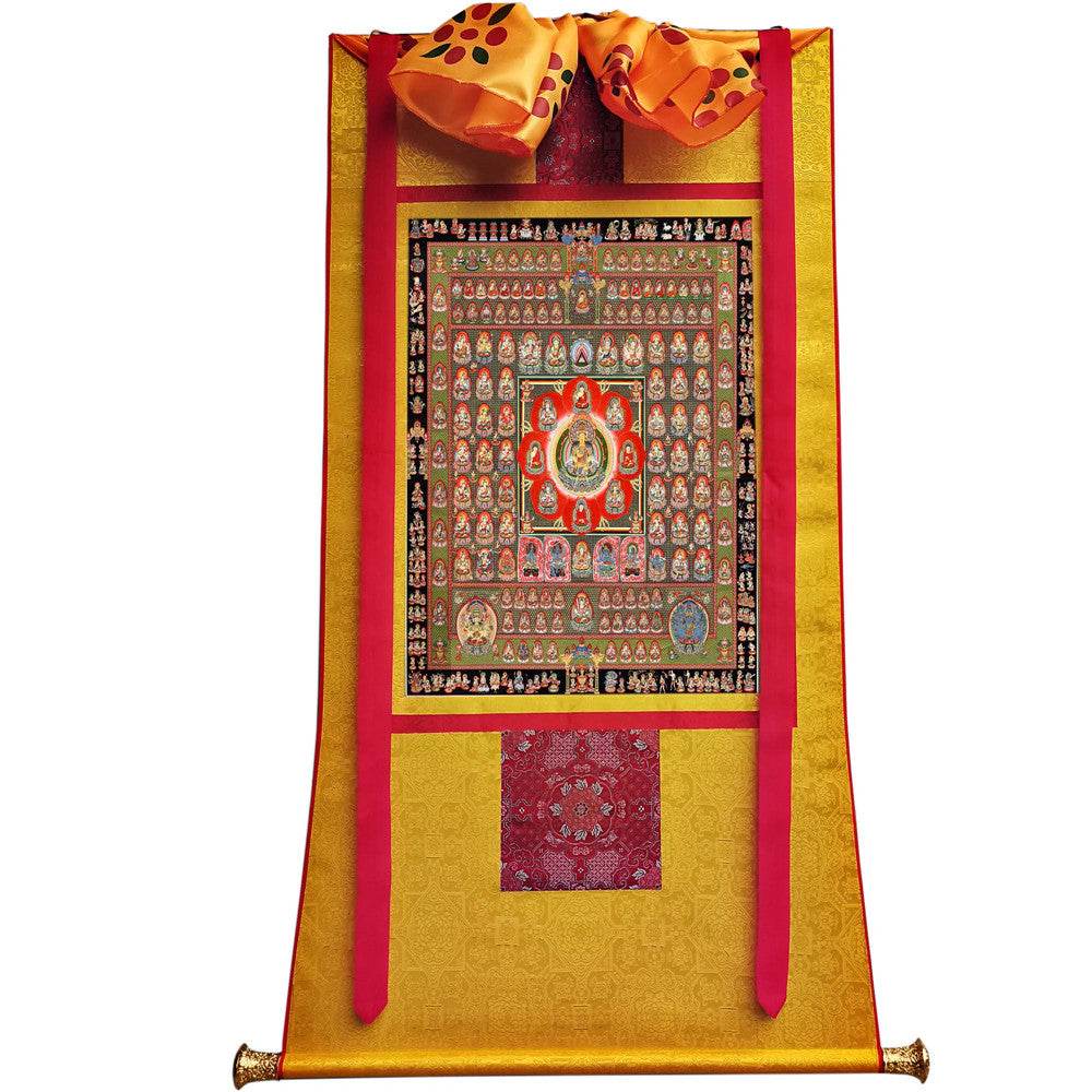 Garbha-dhatu-mandala Image - Gandhanra-ART