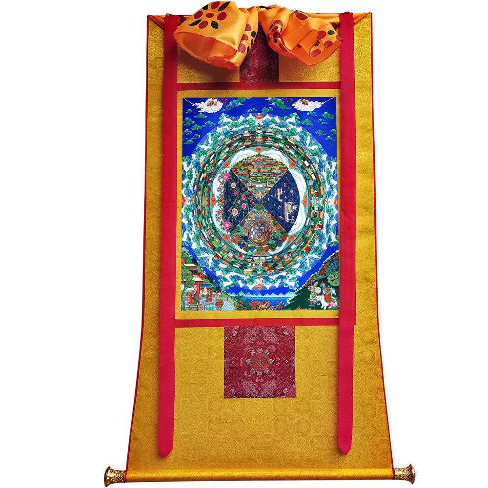 The Three Realms of Samsara Image - Gandhanra-ART