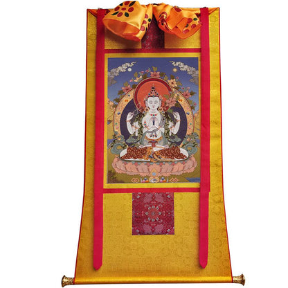 Chenrezig - Gandhanra-ART