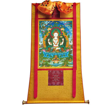 Chenrezig - Gandhanra-ART