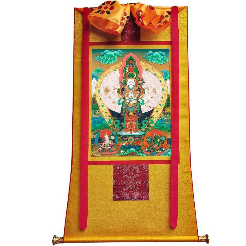 The Thousand-hand Avalokiteshvara - Gandhanra-ART