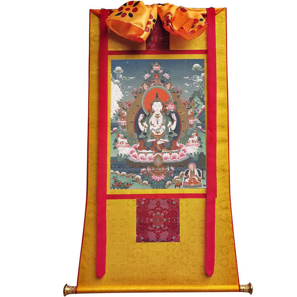 Chenrezig Image - Gandhanra-ART