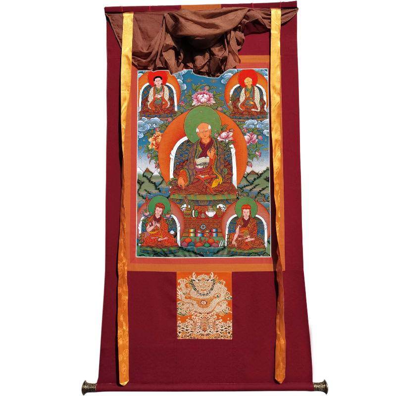 The Sa skya School's Five Forefathers - Gandhanra-ART