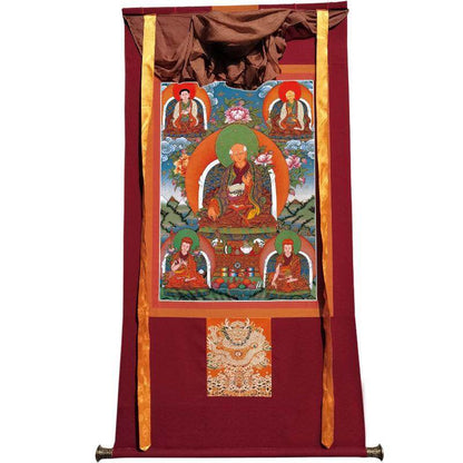 The Sa skya School's Five Forefathers - Gandhanra-ART