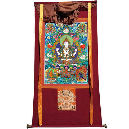 Chenrezig - Gandhanra-ART