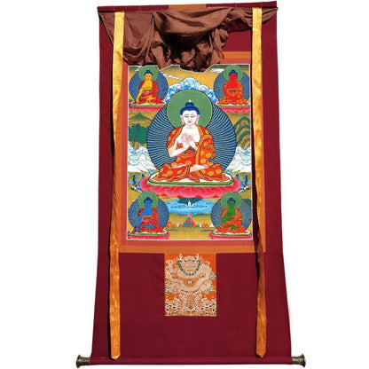 The Mandala of Five Dhyani-Buddhas of Vajradhatu - Gandhanra-ART