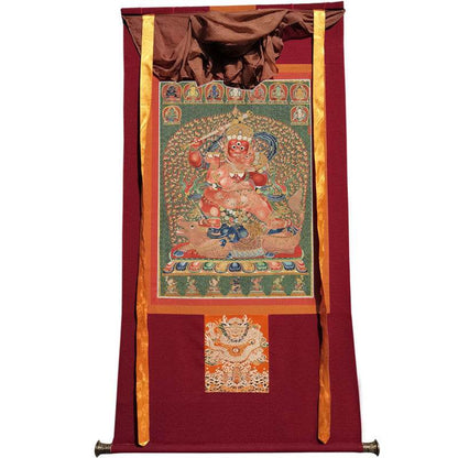 Rakta,Yamari Image - Gandhanra-ART