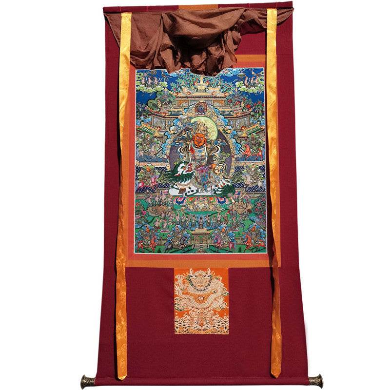 Vaisravana Image - Gandhanra-ART