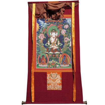 Vairocana \ Mahavairocana Image Gandhanra-ART