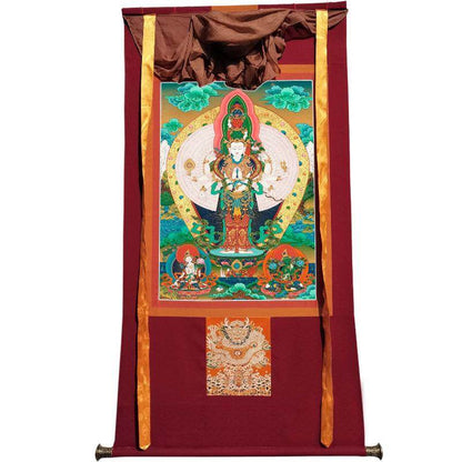 The Thousand-hand Avalokiteshvara - Gandhanra-ART
