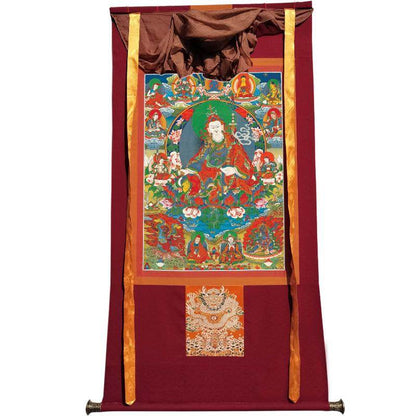 Eight Manifestations of Guru Rinpoche - Padmasambhava - Gandhanra-ART