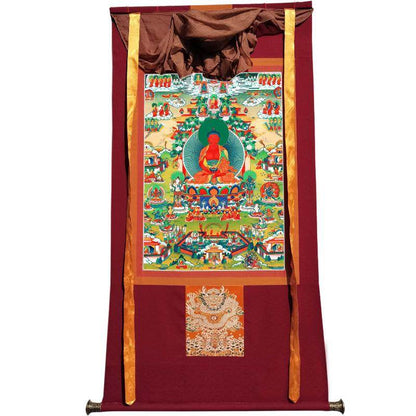 Amidabha in Pure Land - Gandhanra-ART