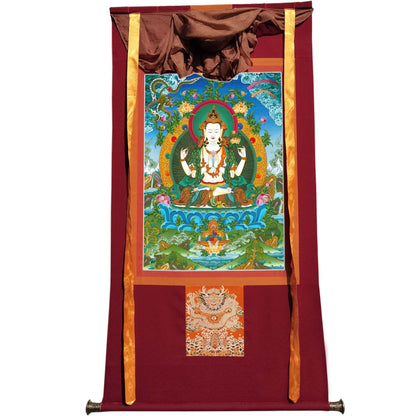 Chenrezig - Gandhanra-ART