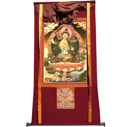 Manjusri - Gandhanra-ART