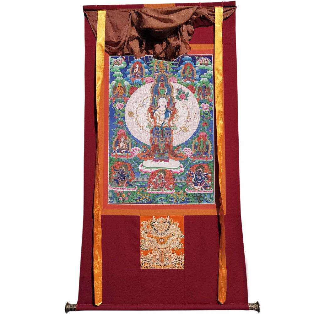 The Thousand-hand Avalokiteshvara - Gandhanra-ART
