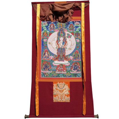 The Thousand-hand Avalokiteshvara - Gandhanra-ART