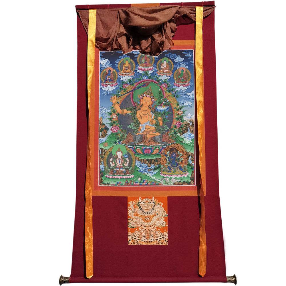 Manjusri - Gandhanra-ART