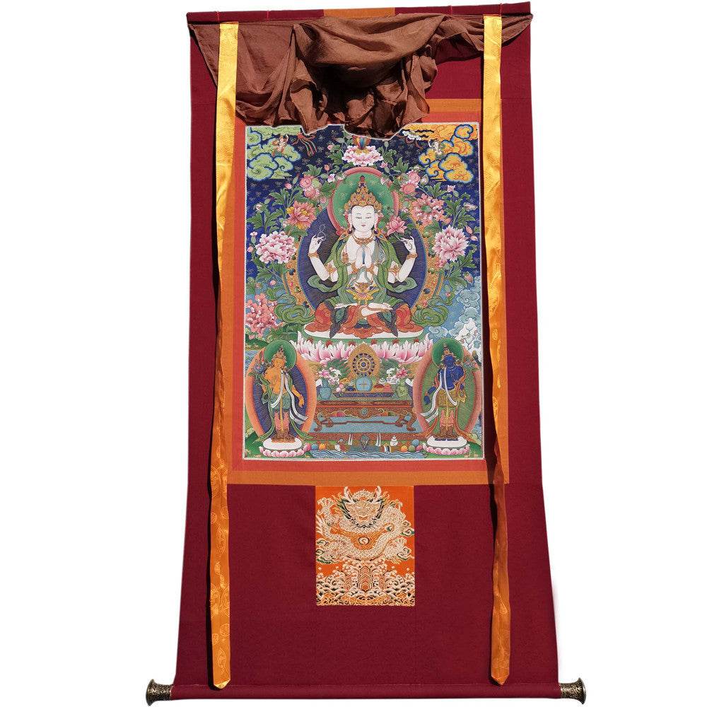 Chenrezig - Gandhanra-ART