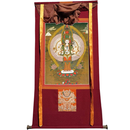 The Thousand-hand Avalokiteshvara - Gandhanra-ART