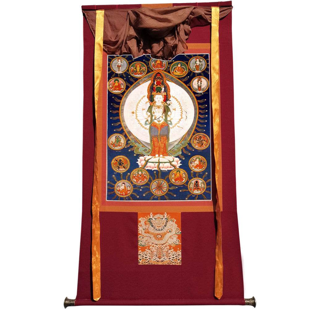 The Thousand-hand Avalokiteshvara - Gandhanra-ART