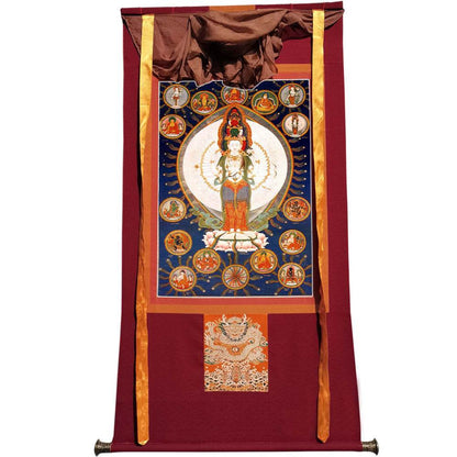 1000 Arms Avalokiteshvara Image - Gandhanra-ART