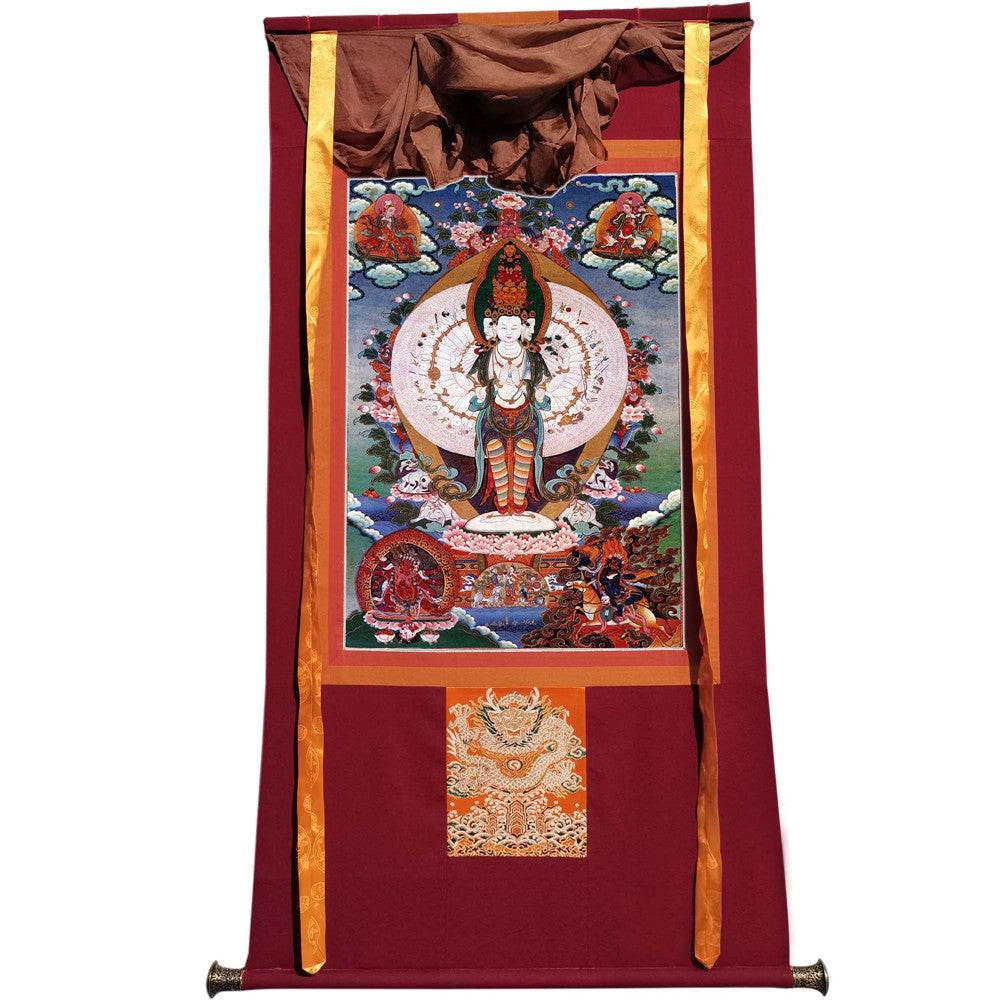 The Thousand-hand Avalokiteshvara - Gandhanra-ART