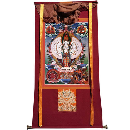 The Thousand-hand Avalokiteshvara - Gandhanra-ART