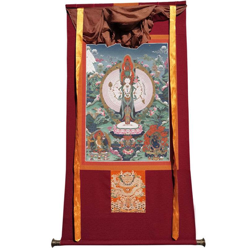 1000 Arms Avalokiteshvara Image - Gandhanra-ART