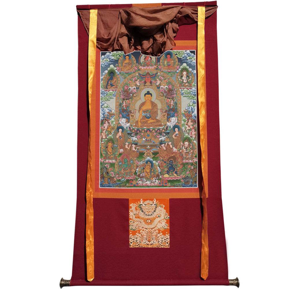 Shakyamuni - Gandhanra-ART