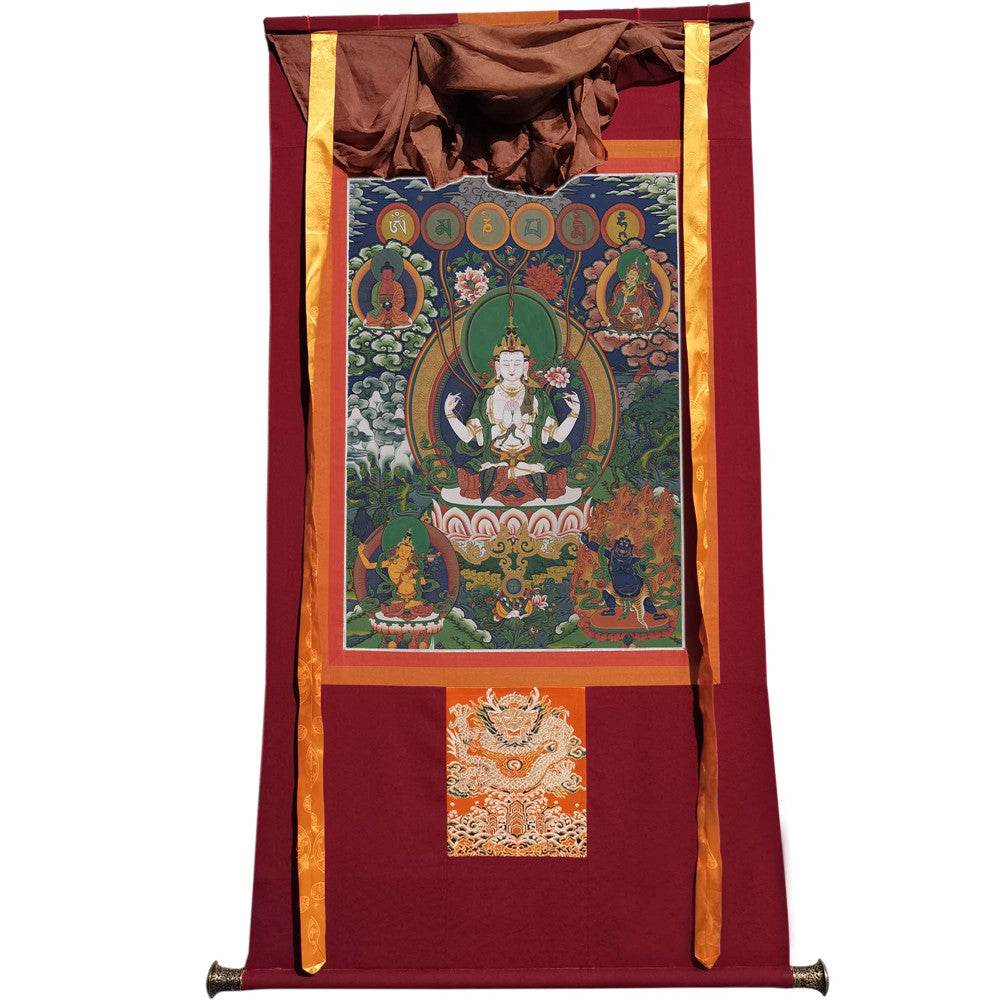 Chenrezig Image - Gandhanra-ART