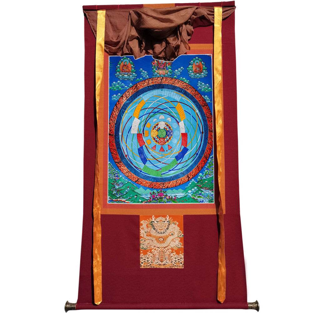 Mandala of Celestial Movements - Gandhanra-ART