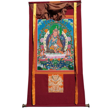 Padmasambhava - Guru Rinpoche - Gandhanra-ART
