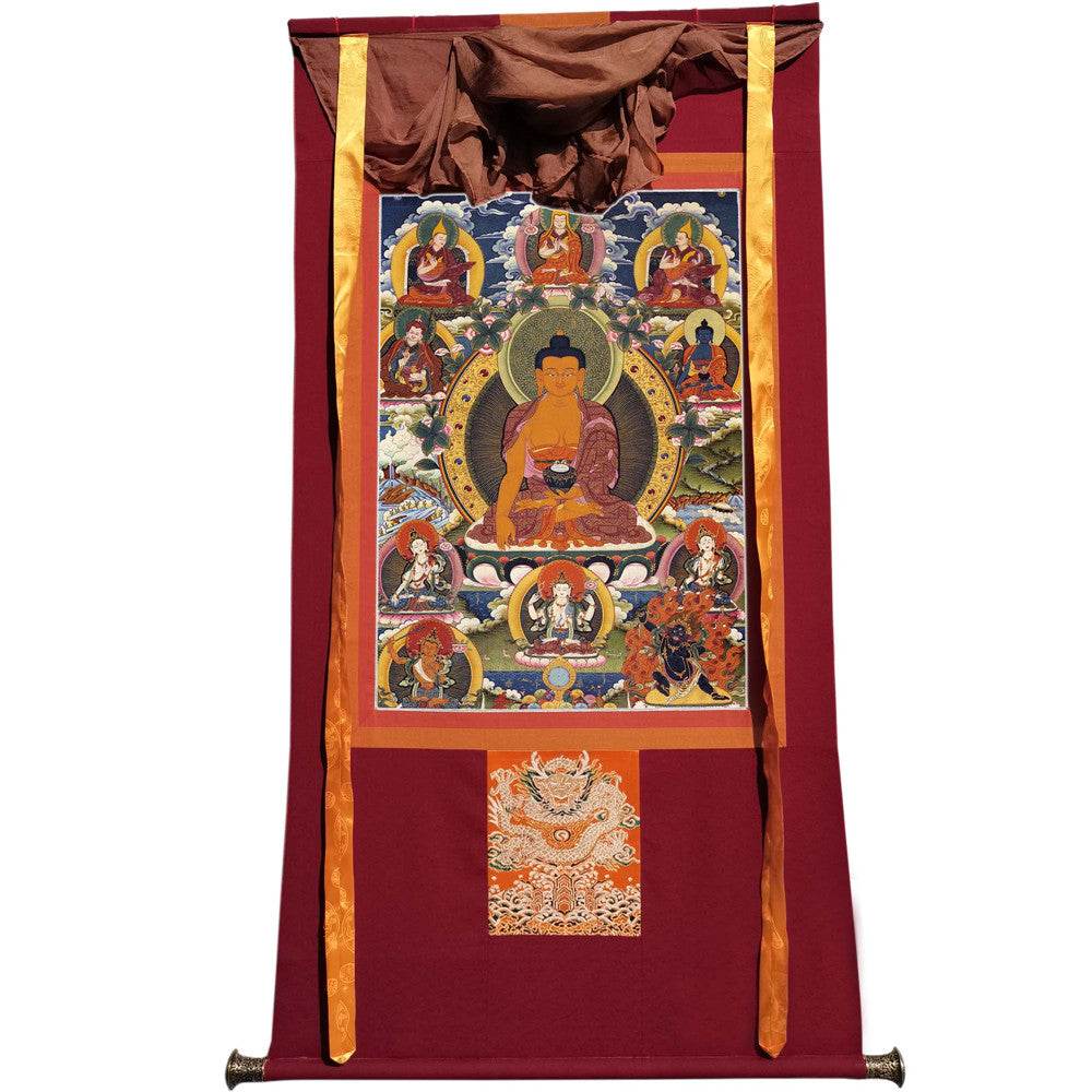 Shakyamuni - 18th Century - Gandhanra-ART