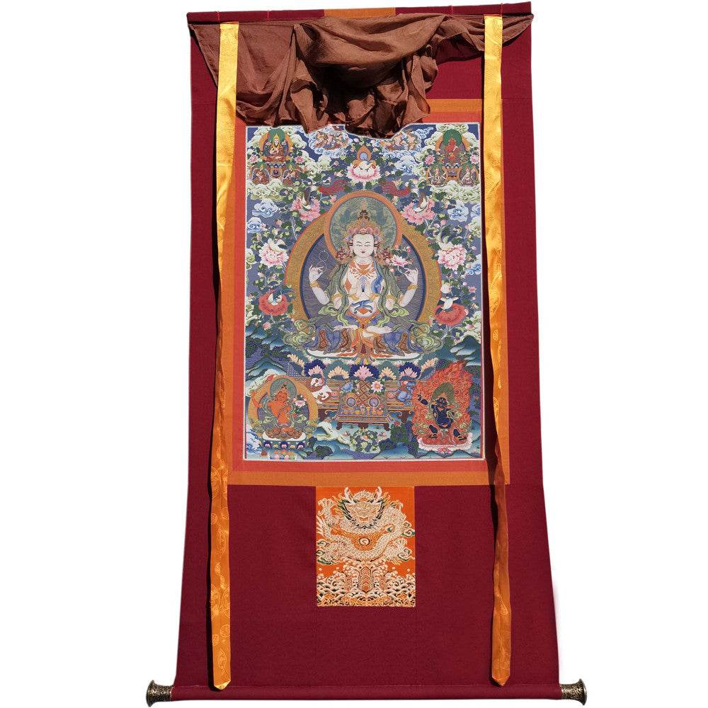 Chenrezig - Gandhanra-ART